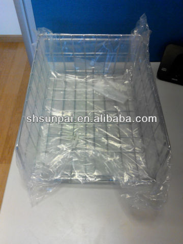 stackable wire basket for office