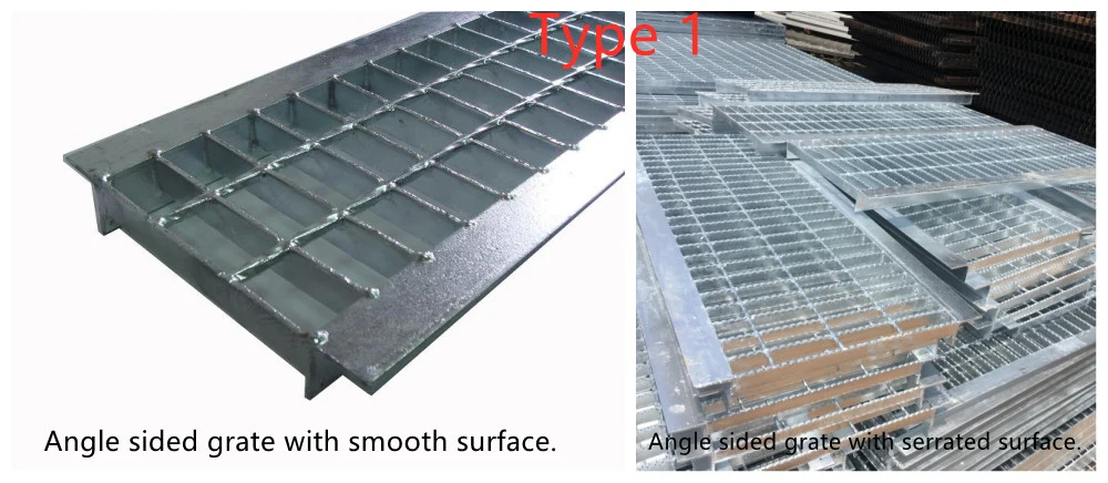 Galvanized Steel Grating Floor Trench Channel Drain Grate Cover