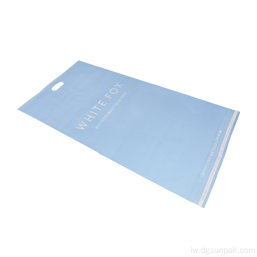 שקית דיוור מסוג GRS poly mailers מודפסת בהתאמה אישית
