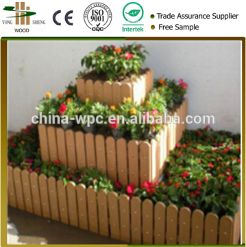 Wpc board manufacturers wpc decking wpc garden flower pot