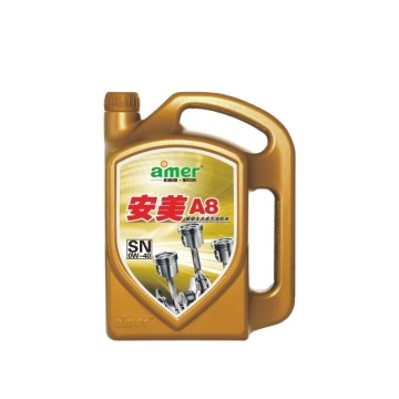 Amer synthetic hydrogenation engine lubricant 10W 40