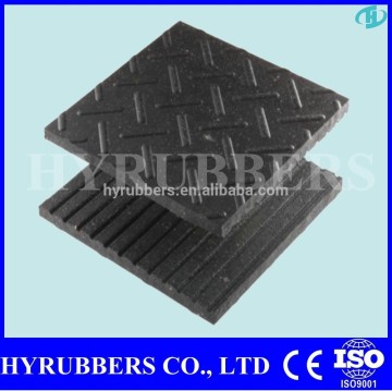 rubber mat for horse / cow mat/ rubber horse mat /rubber cow mat