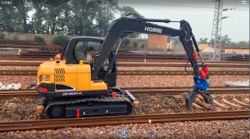 Rail and Sleeper Handling Equipment Sleeper Grapples
