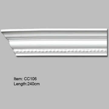 Polyurethane Rope Crown Molding