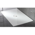 CE Rectangle Glossy White ABS Shower Tray