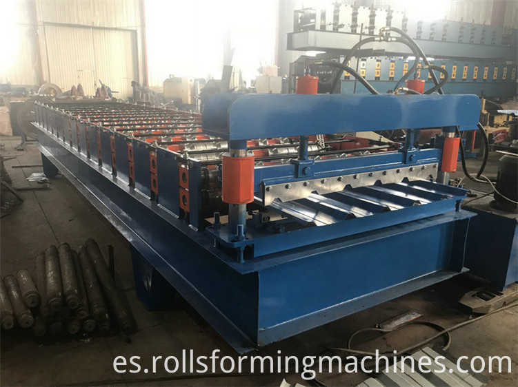 standing seam roof panel roll forming machinene 