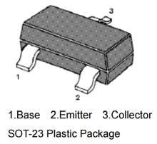NPN Silicon Epitaxial Planar Transistors MMBT9013