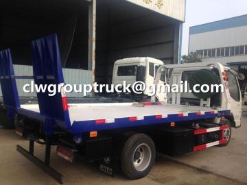 JAC Flatbed Road Wrecker Truck