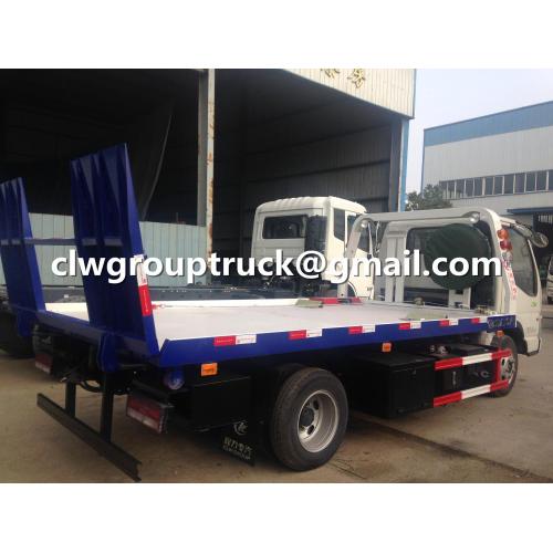 JAC Flatbed Road Wrecker Truck