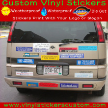 You Design It We Print It vinyl stickers custom for sale