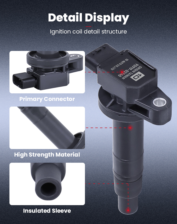 Engine Parts Toyota Yaris Ignition Coil 