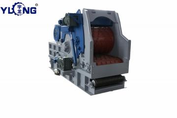 Yulong wood waste shredder & crusher