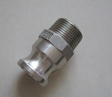 stainless steel quick coupling f camlock f