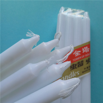 UnScented Feature White Color Soya Lilin Wax