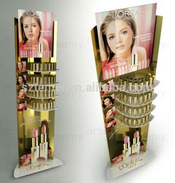 acrylic makeup mac cosmetic display stand