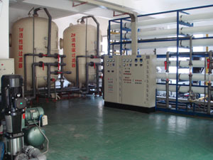 Treated Water Reuse Equipment