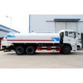 Luxurious type Dongfeng 25000litres mining water truck