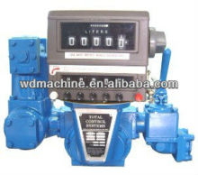 flowmeter with mechanical totalizer