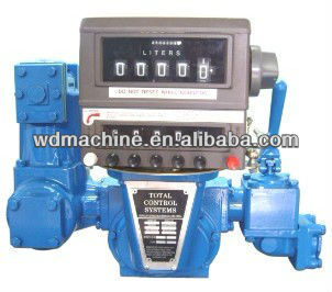 flowmeter with mechanical totalizer