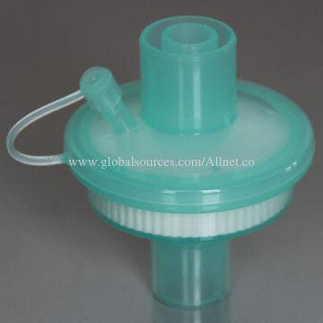 Breathing System Filter, Low Air-flow Resistance