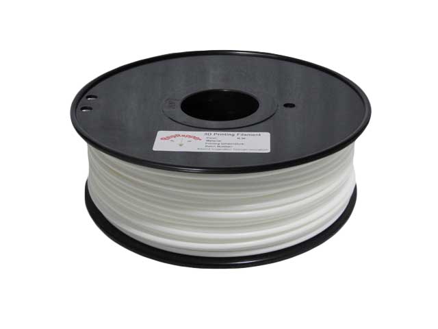 Nylon 1.75mm Natural 3D Printing Filament for 3D Printer