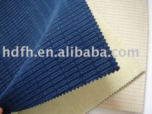 foam laminated seat cover fabric