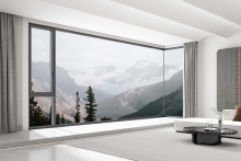 Low Profile Exterior Casement Window