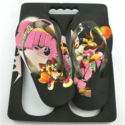 Quảng cáo đầy màu sắc in đồng Flip Flops