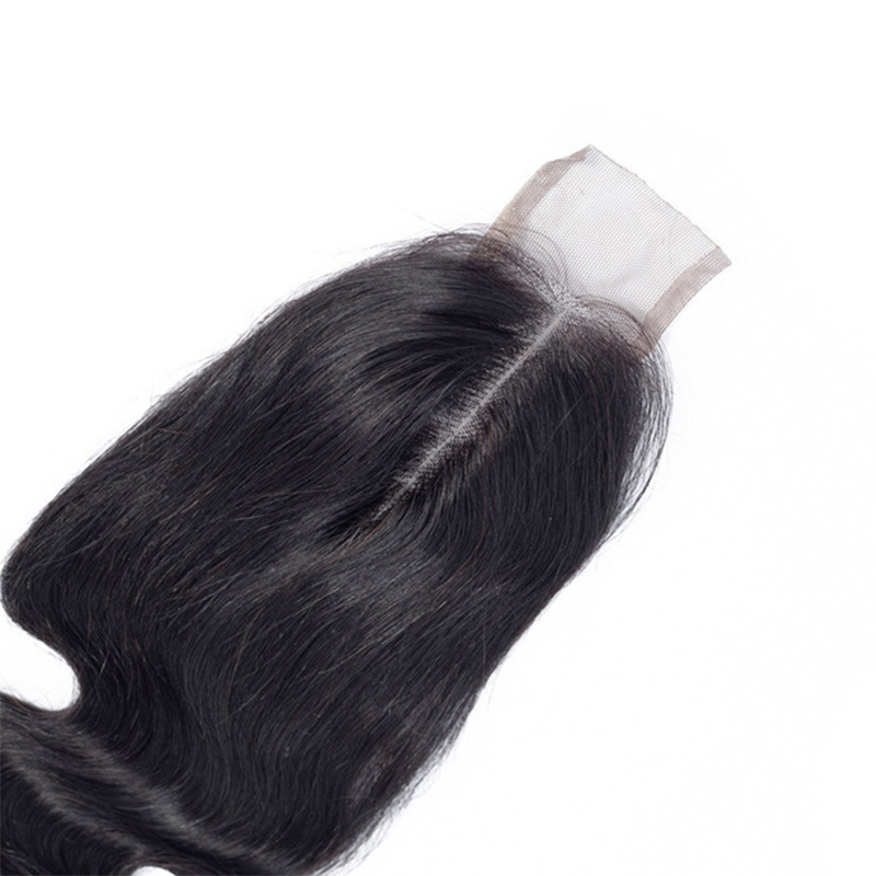 Wholesale Kim K 2x6 Lace Closure,Brazilian Human Hair Straight 2*6 Lace Closure,Middle Part 2x6 Swiss Lace Closure