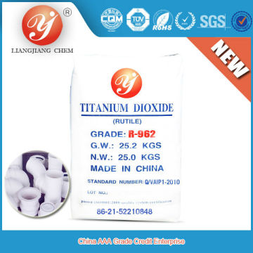 Hot Sale rutile titanium dioxide R962 cosmetic titanium dioxide