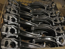 Grey Iron Casting Engineering Equipment Parts