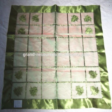 Embroidery organza