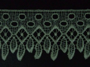 chemical lace trim for wedding dress