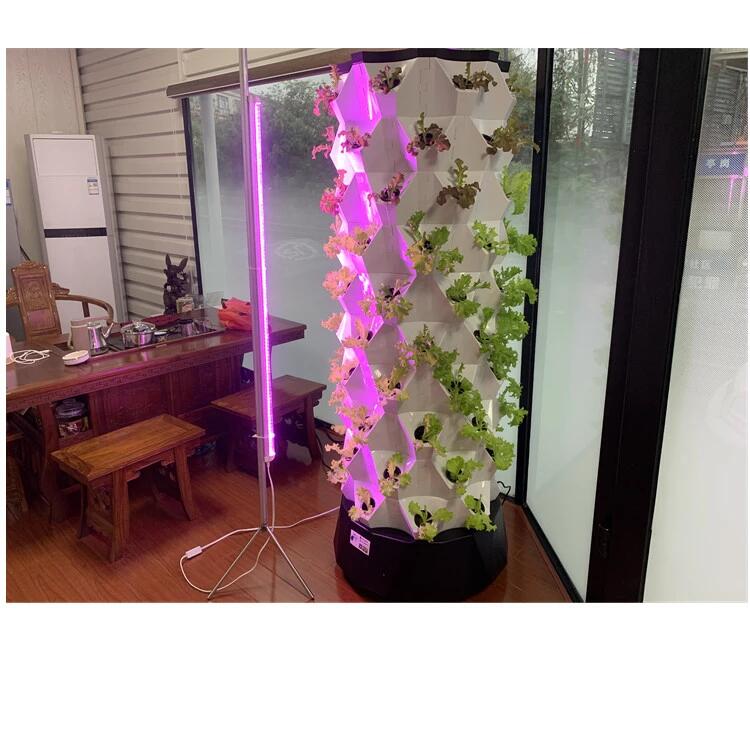 Strawberry Aeroponic Systems Vertical growing tower