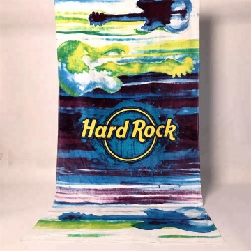 Starbucks/ Hardrock Custom Gift Souvenir Beach Towel