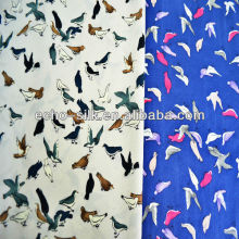 18mm silk/lycra cdc in pirnt