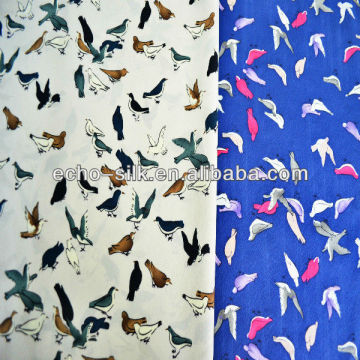 18mm silk/lycra cdc in pirnt