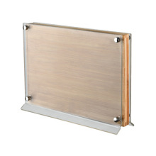 2025 Bamboo Magnetic Knife Block with Acrylic Shield Review