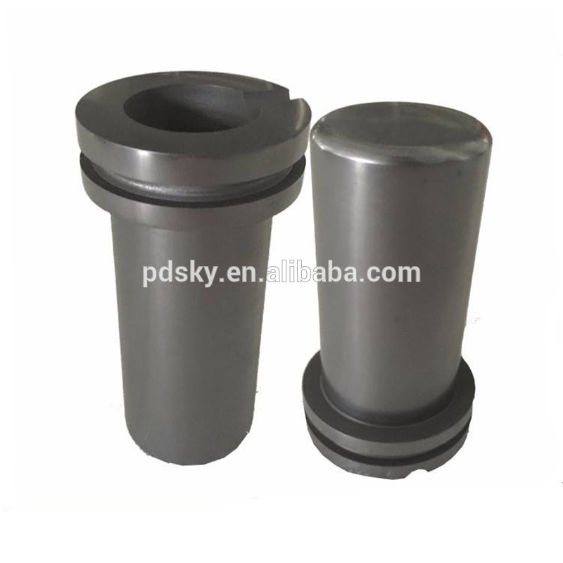 Hege Pure Melting Graphite Crucibles Suppliers