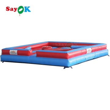 Inflatable Gladiator Jousting: Interactive Bounce Fighting Games