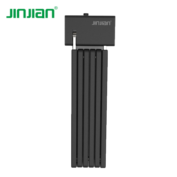 High Security Bicycle Lock Folding Lock With Bracket
