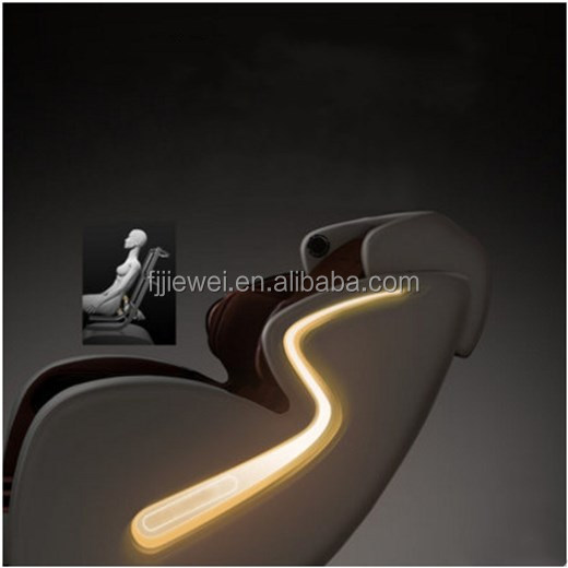 JW Manufacturers Wholesale Zero Gravity Whole Body Multi-functional Massage Sofa SL Type Rail Massage Chair