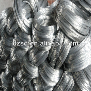 galvanized flat wire