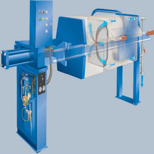 Manual Operation Chamber Filter Press