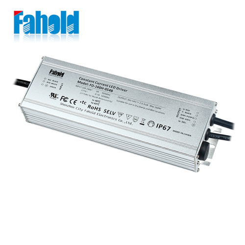 LED Lighting Driver 160W with 0-10V Dimmable