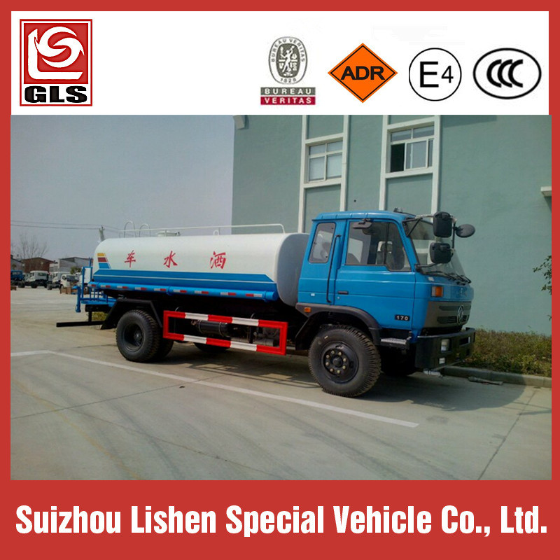 Dongfeng 10000L Water Tank Truck 170HP Rhd