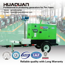 construction light tower generator