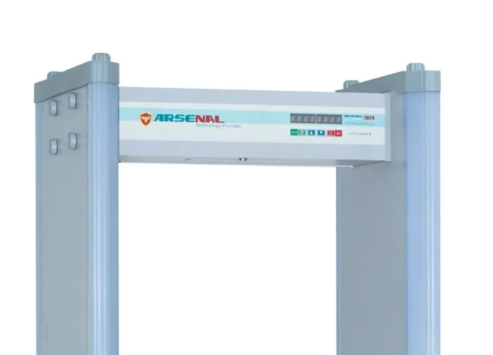 Airport Door Frame Body Scanner Metal Detector, Walkthrough Metal Detector for Security