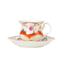 Wholesale Royal Style New Bone China Cups & Saucers - Ceramic Coffee Cup Supplier