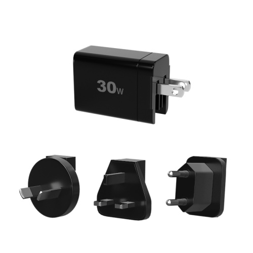 30W En porttyp-C Wall Charger Power Adapter